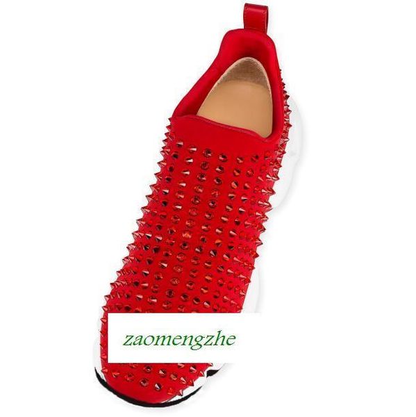 

бесплатная донна носок шипованные шипы кроссовки нижняя мужская женская шипы шипованные обувь size35-46, Black