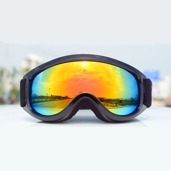 

ishowtienda ski snowboard goggles interchangeable magnetic ski goggles snowboard outdoor sports glasses windproof#y40