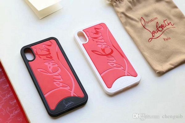 

TPU soft edge + hard back cover Brand design mobile phone case for iphone 7 7plus Xs Xsmax X
