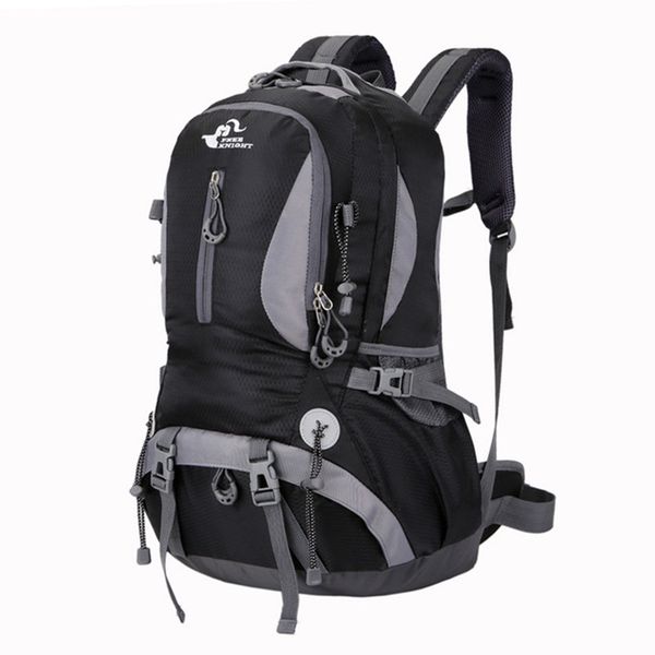 

40l hiking backpacks knight outdoor sports bag trekking bag travel bags men waterproof women camping bags men's backpacks