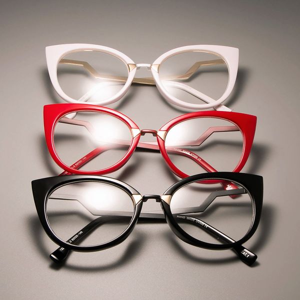 

45045 женская optical sexy cat eye glasses frames женщины gorgeous дизайнер очки мода очки