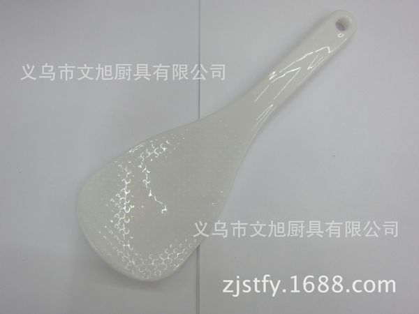 

spot supplies new pattern plastic in bags ladle trumpet no sticky rice spoon