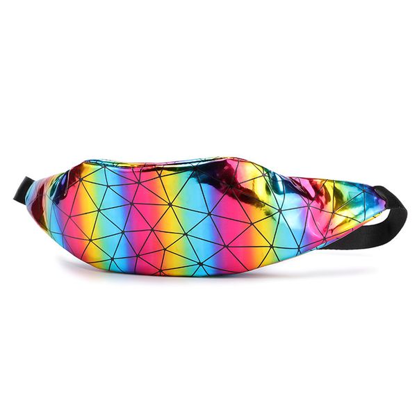 

new waist bag fanny pack bum bag travel purse adjustable waist sequin fashion
