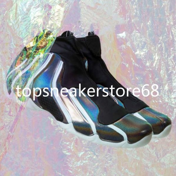 

2019 early pring new men 039 de igner men 039 ca ual hoe new helve flightpo ite holographic zipper de ign ca ual hoe ao9378