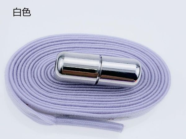 

new elastic magnetic locking shoelaces quick no tie shoe laces kids shoelace sneakers shoe laces strings, Black