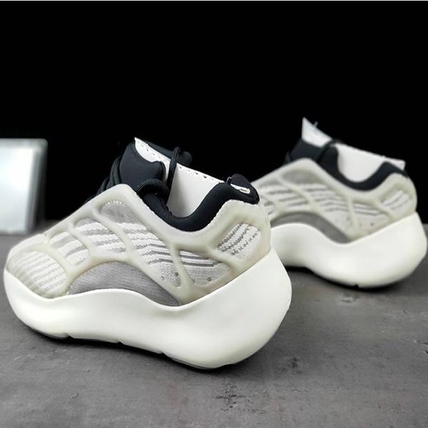

new kanye west foam runner 700 v3 sneakers for mens 2020 popular kanyewest sports shoes men white beige skeleton male 3m light trainers