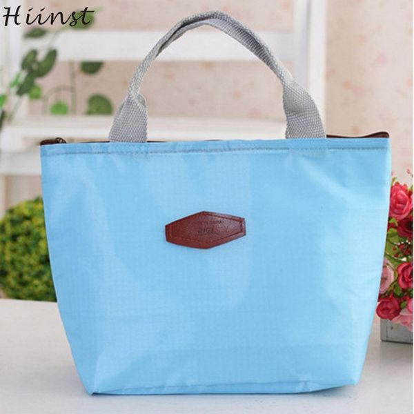 

waterproof portable picnic bags lunch bag thermal picnic lunch bags for women kids men cooler box bag