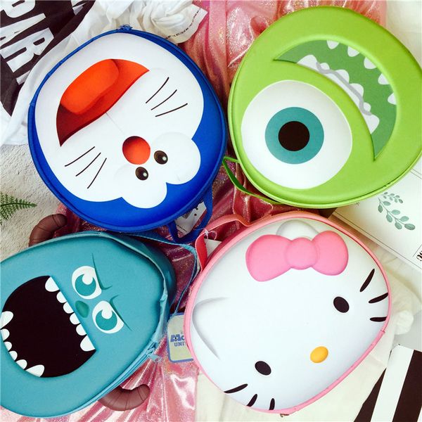 

exported to europe monsteruniversity student lunch bag insulated lunch box outdoor ice pack picnic bag storage box kid, Blue;pink