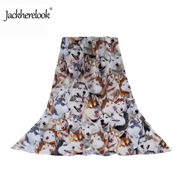 Acheter Jackherelook Sport Serviettes Animaux Husky Puzzle Style 3d Imprimer Microfibre Serviette De Plage Voyage En Plein Air Voyage Natation Yoga