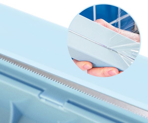 

plastic wrap диспенсер кухня льнет еды wrap cutter диспенсер консервант пленки cutter хранения держатель кухонные принадлежности кухня хране