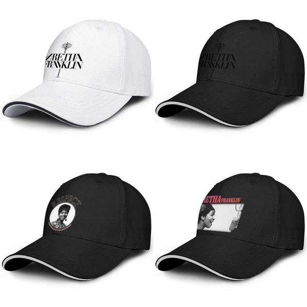 

aretha-franklin rip fashion baseball sandwich hat fit personalized truck driver cap queen the well deserved, Blue;gray