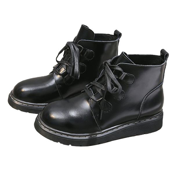 

whosale 2019 winter martin boots for women black white brown leather shoes ankle booties sneakers size 36-40