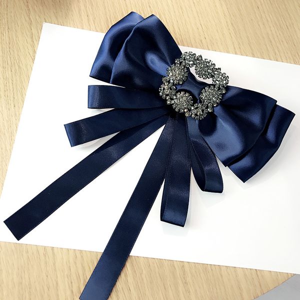 Квадратный большой галстук-бабочка, броши для женщин, винтажный галстук-корсаж для девочек, модная тканевая рубашка, аксессуары для свадебной вечеринки292S