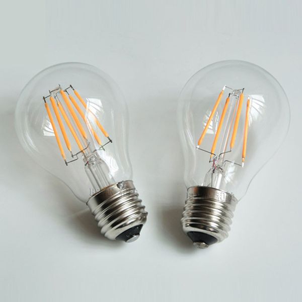 

во главе лампы a60 dimmable 2w 4w 6w 8w e27 светодиодные лампы 220v урожай лампы накаливания для освещения во всяком случае