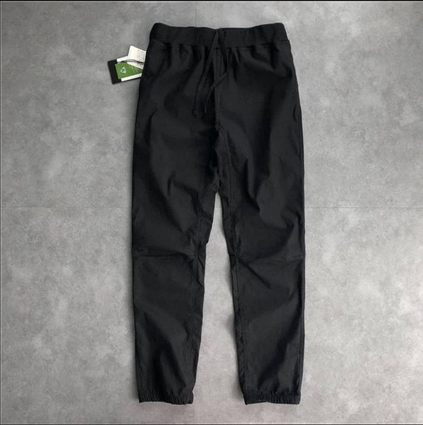 

2020 конструктор брюки для mens тренировочные штаны joggers trouse luxury мужчины sweatpants кулиской joggers мужчины женщины брюки кнопка, Black