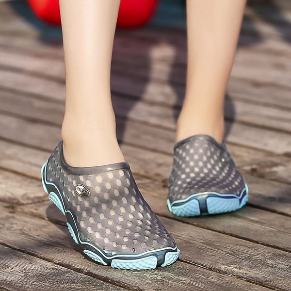 

water shoes aqua shoes beach for mens womens beach sandals hollow out casual breathable slippers flats upstream #xtn