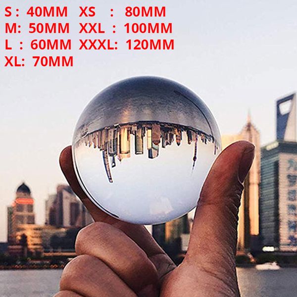 

прозрачный большой хрустальный шар статуэтки стекла сфера домашнее украшение горячие продаж
