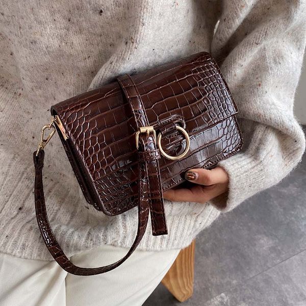 

камень шаблон pu кожа мини crossbody сумки для женщин 2019 ретро стиль плеча сумку сумки и кошельки