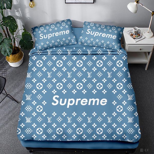 

selling brand alphabetical printing bedding suit family bedroom bedding sheet pillowcase king size bedding set bed comforters sets