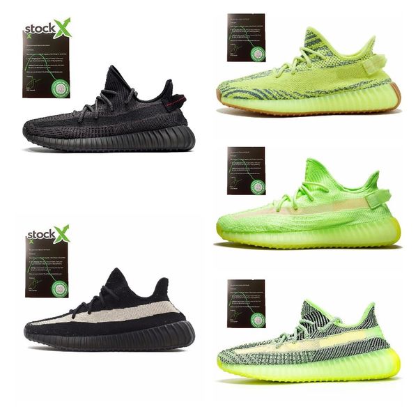 

kanye west static running shoes new israfil cinder desert sage earth tail light zebra womens mens trainers sneakers size 13 luxky j#006242