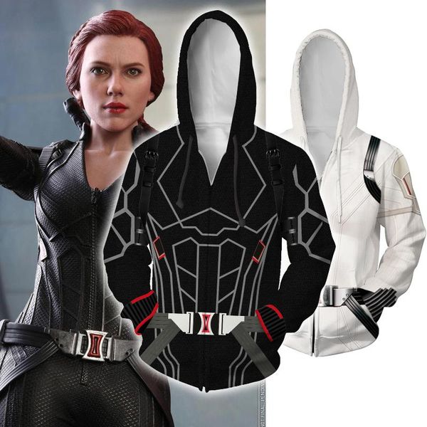 

movie black 3d print hoodie cosplay hoodies men woman fashion zipper cardigan jacket sweatshirt