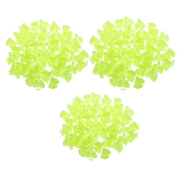 

150 pieces fishing treble hooks safety protector cover for fishing hooks 3-size