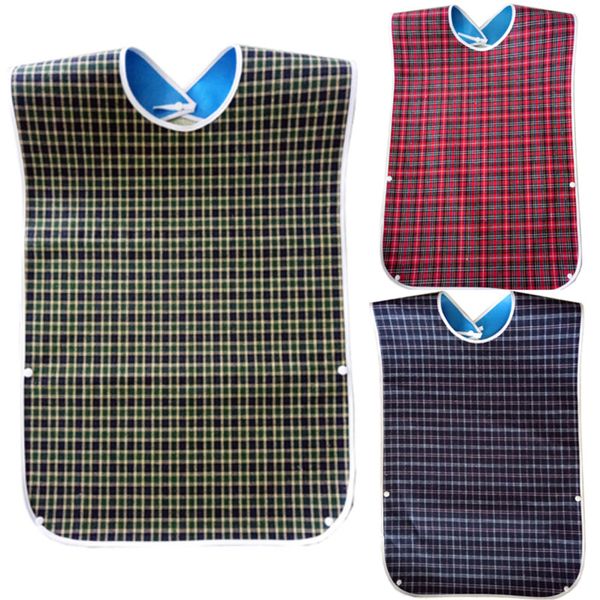 

faroot waterproof bib mealtime cloth protector detachable disability aid aprons