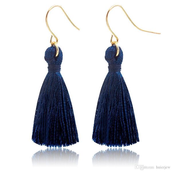 

tassel earrings geometric long earring simple dangle drop earrings, Golden