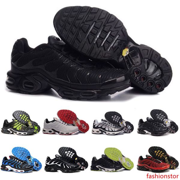 

fast shipping mens air tn running shoes basket requin breathable mesh chaussures homme noir zapatillaes tn shoes