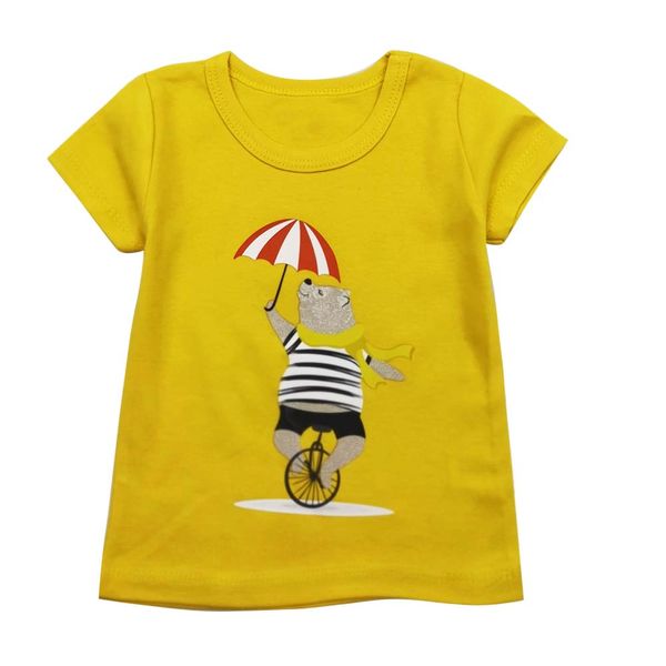 

new summer children's clothing boy t-shirt printing short-sleeved cotton children's t-shirt o-neck shirt boys, Blue