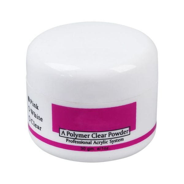 

pink nail art tips crystal polymer powder, Silver;gold
