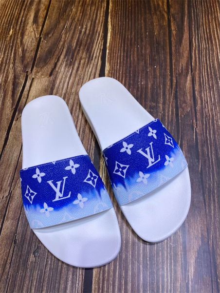 

трусы конструктор флип-флоп для весны / лето китайского битника случайного делового стиля вамп с элитарным коровьим чистой модой плюс, Blue;gray