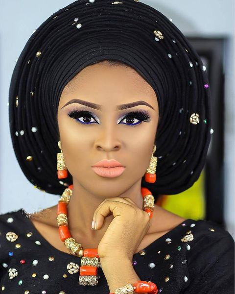 

genuine necklace for brides nigerian wedding african coral jewelry set gold dubai party beads cnr319 c18122701, Silver