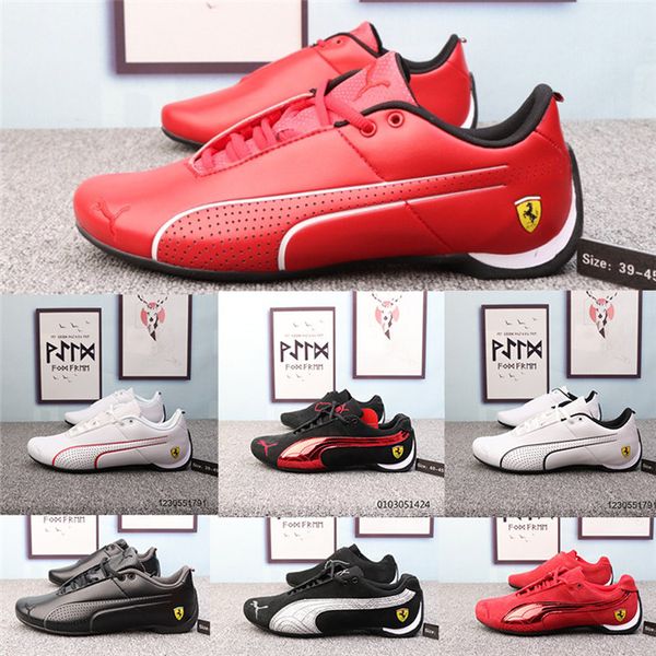 

puma future cat leather sf motorsport мужские кроссовки спортивные кроссовки на открытом воздухе удобные дышащие eur размер 39-45