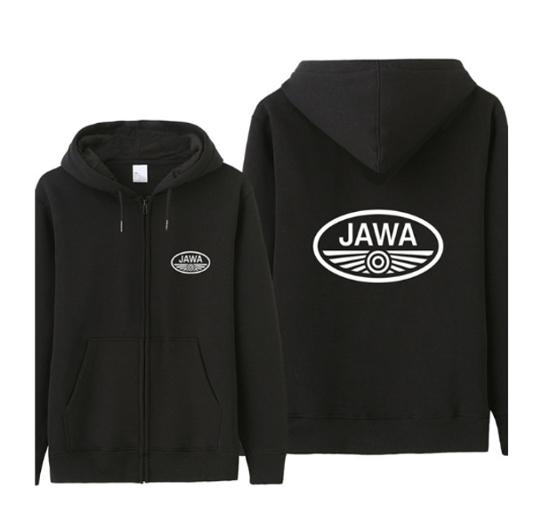 

2020 autumn jawa motorcycle sweatshirt hoodies men thin pullover fleece jacket man jawa sweatshirts