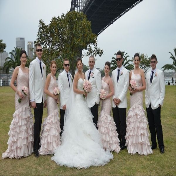 

слоновая кость белые свадебные костюмы для мужчин 2 шт (куртка+брюки) последние модели пальто брюки тощий жених лучший человек блейзер на за, White;black