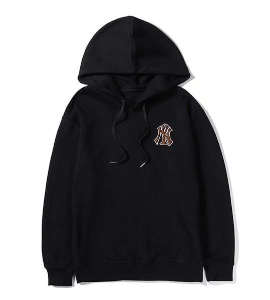 

new mens womens sweatshirt hoodies stripe fashion long sleeve pullover casual blouse running wholesale b101544q, Black
