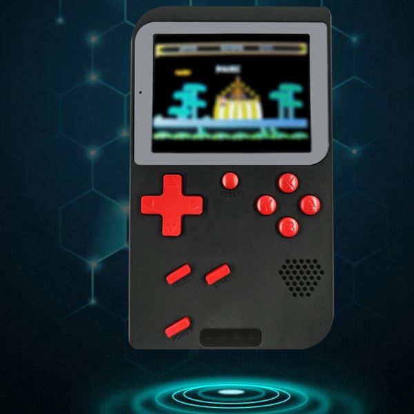 

handheld game console 400 classic games 3 inch lcd screen 5000mah power bank 8 bit pocket game player for child gift