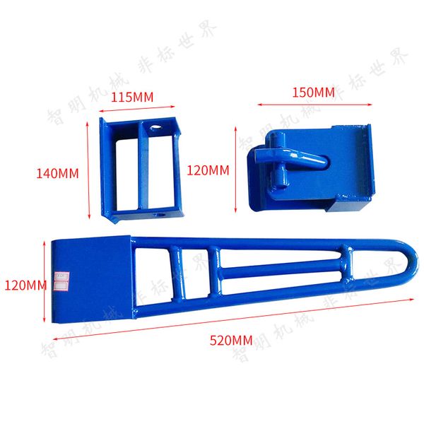 

traction hook device draw bar table trolley traction device drawbar hook stacking foot bowl casting parts wholesale