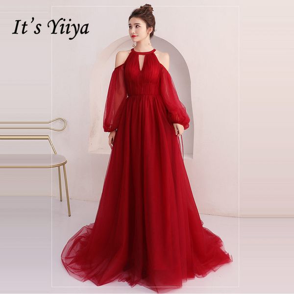 

это yiiya вечерние платья с длинным рукавом 2018 длина sexy backless пола тюль модельер вечернее платье партии платье lx915, White;black