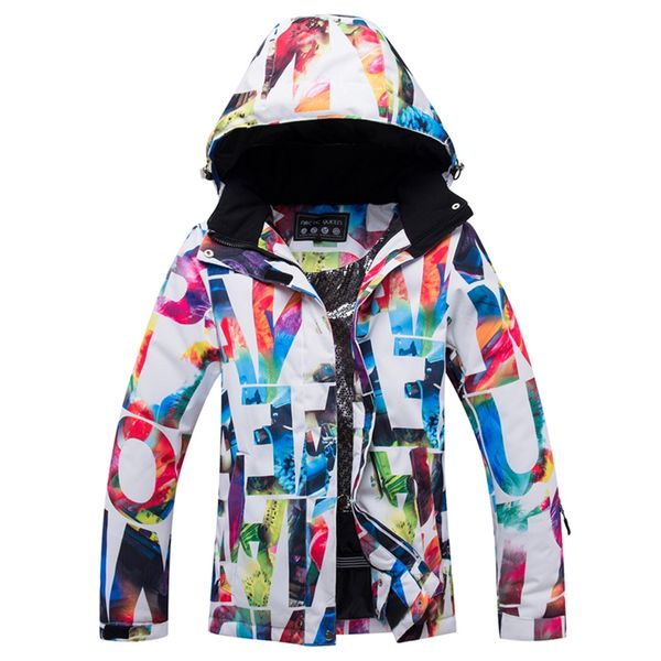 

lgfm-arctic queen skiing jackets women snowboarding jacket female winter sportswear snow ski jacket breathable waterproof wind