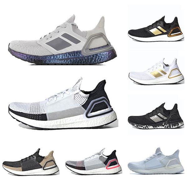 

2020 ultra boost 4.0 running shoes show your stripes breast cancer awareness cny black multi color men womens sneakers size 36-48