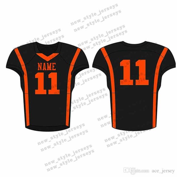 

37Men 2019 Youth Football Jerseys Army Green Wine Red Embroidery Logos Stitched Custom Any name Any number Jerseys