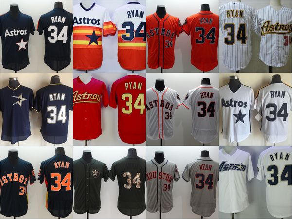 

Mens NY ##30 Nolan Ryan Jerseys white navy grey #34 Nolan Ryan Jersey S-3XL