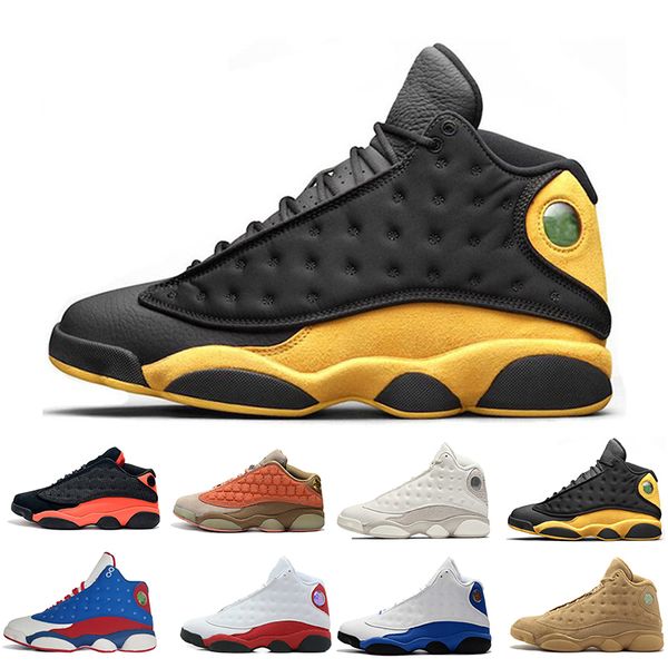 

13 13s Cap And Gown men women basketball shoes Atmosphere Grey Terracotta Blush Black Phantom Playoffs sports sneakers designer trainers