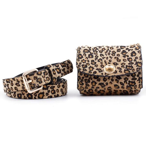 

women waist bag portable vintage shoulder travel removable belt snake skin party gift large capacity rectangular pu leather