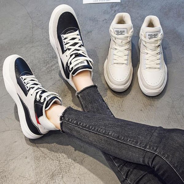 

new women running shoes beige plus velvet all-match fashion womens trainer breathable green black sport sneaker ing