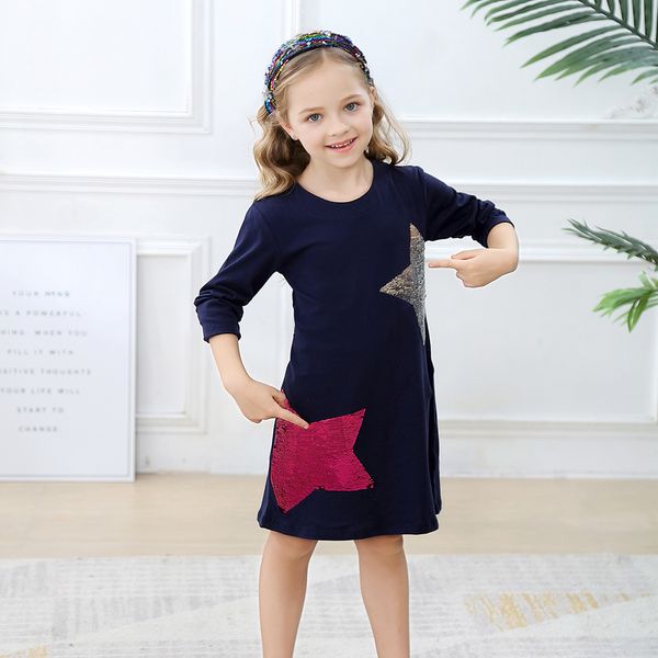 

Girl 100 cotton long leeve ca ual prince dre e applique cartoon baby girl dre lovely baby clothing