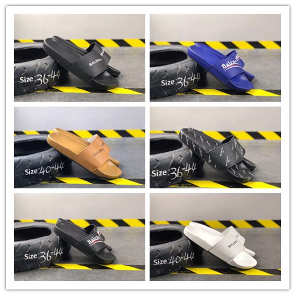 

With box brand men beach lide andal medu a cuff 13 balenciaga lipper men white beach fa hion lip on de igner andal