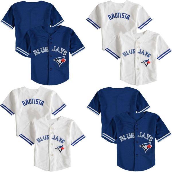

Infant Toddler baby Vladimir Guerrero Jr. Marcus Stroman Justin Smoak Randal Grichuk Blue Jays Jersey stitched